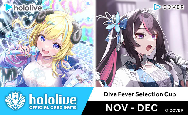 hololive OCG hBP07 Diva Fever Selection Cup