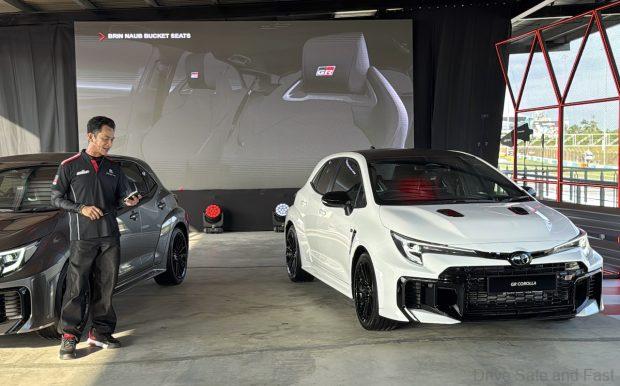 TOYOTA GR COROLLA