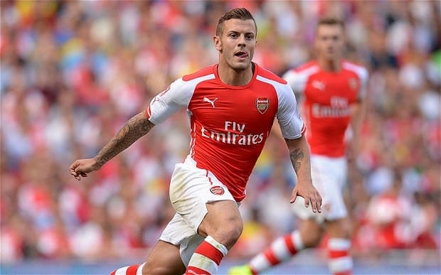 Jack Wilshere on loan from Arsenal