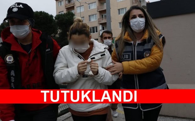 Bebeğini Çöpe Atan Kadın Tutuklandı..