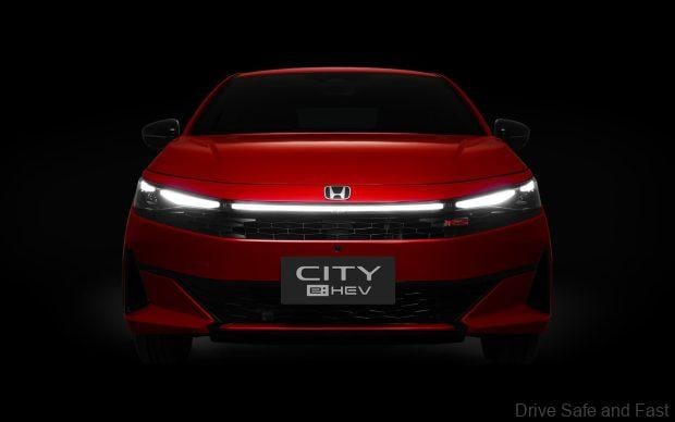 honda city front