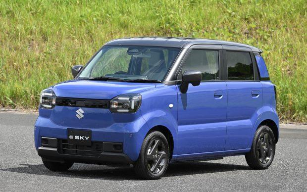 suzuki e sky in blue