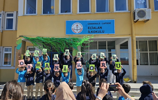 Eçialan Köy İlkokulunda Ormancılık Haftası Kutlandı