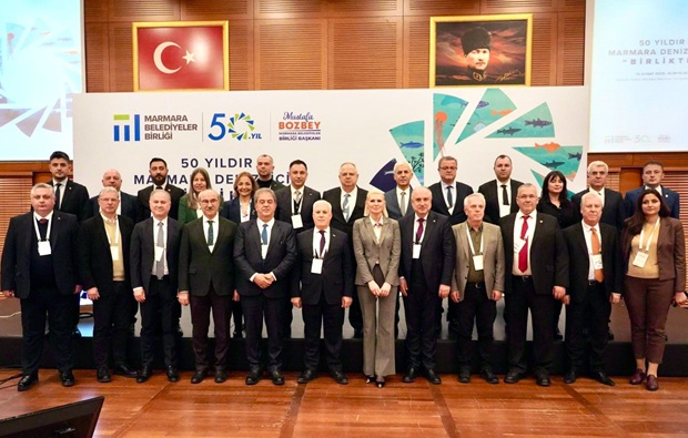 Çevre Yatırımları Marmara Belediyeler Birliğine Tanıtıldı