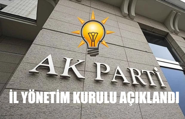 “Yeni Dönem, Güçlü Kadro: AK Parti Çanakkale’yi Zirveye Taşıyacak”