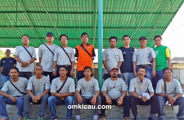Tim juri PBI dari Bali dan Lombok