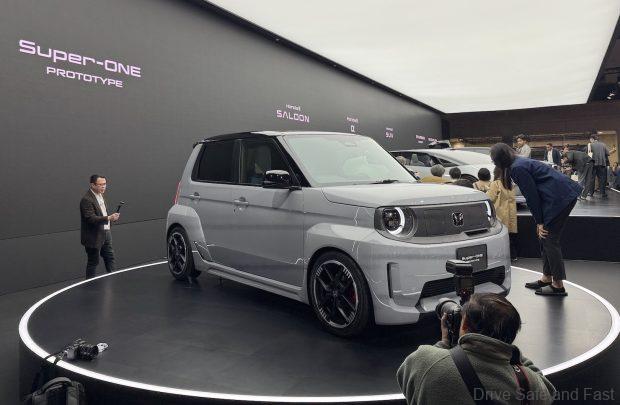 Honda Super-One prototype