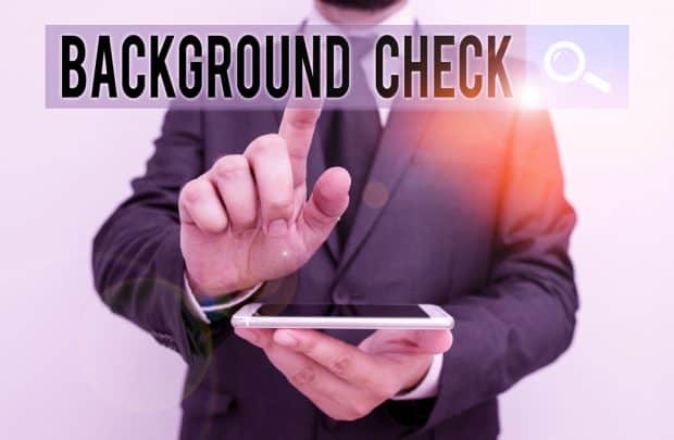 doing background checks on franchisors