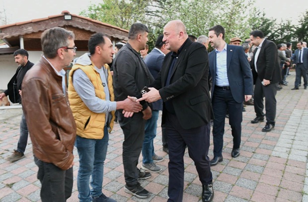 “Tek Amacımız Var, Köylerimize Daha İyi Hizmet Etmek”