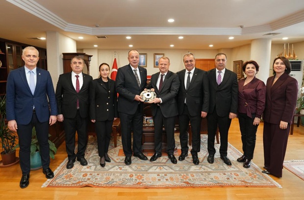Oda ve Borsa Yönetimlerinden Mehmet Daniş’e Ziyaret