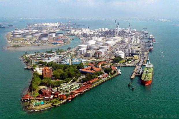 Shell Pulau Bukom Fuel heist