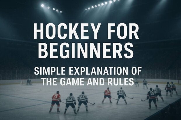 Hockey for Beginners: Simple Explanation of the Game and Rules | Mark Lehtonen