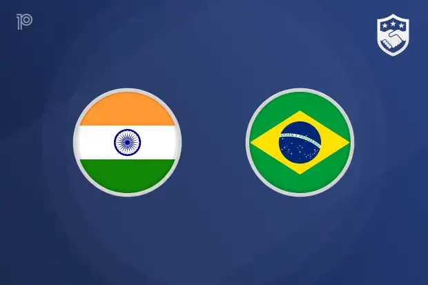 India vs Brazil