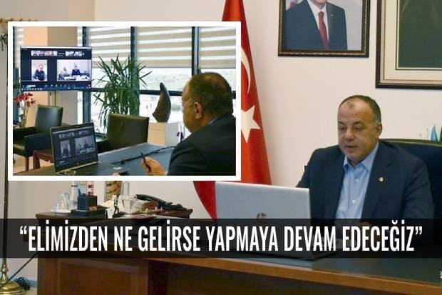 Semizoğlu “Deprem Felaketi” İstişare Toplantısına Katıldı