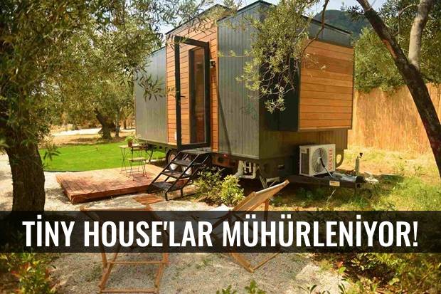 Bozcaada’da Tiny House Yasakları Başlıyor!