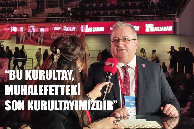 “40. Kurultayı İktidar Partisi Olarak Yapacağız”