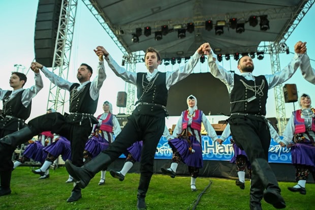 Çanakkale 2.Hamsi Festivali Coşkuyla Sürüyor