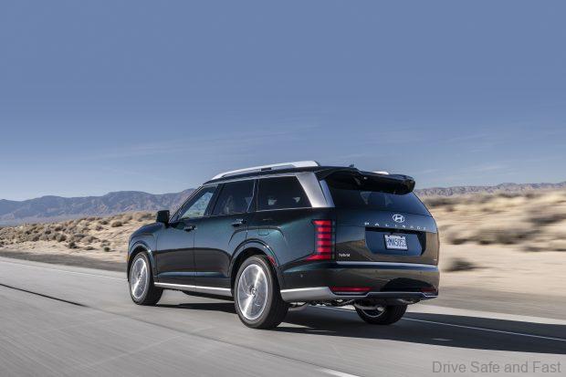 2nd generation hyundai palisade hybrid calligraphy in motion