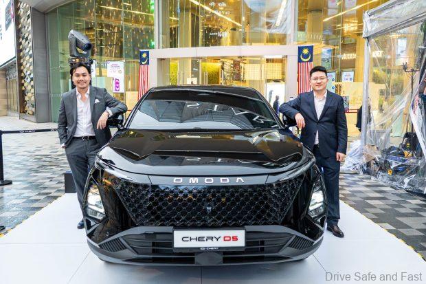 chery O5 launch in malaysia