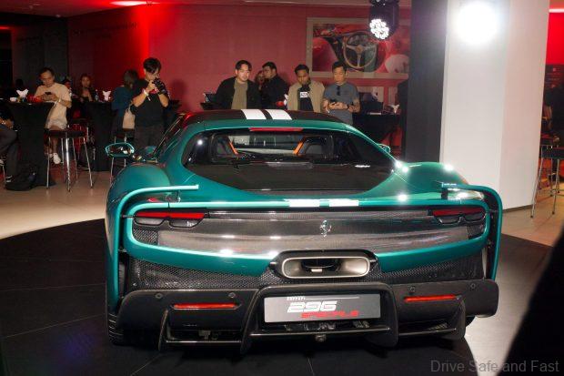 ferrari 296 speciale malaysia launch