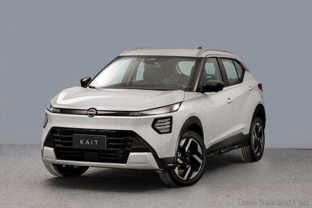 Nissan Kait, Resende, RJ, Novembro/2025.
FOTO: Pedro Danthas/Divulgação Nissan