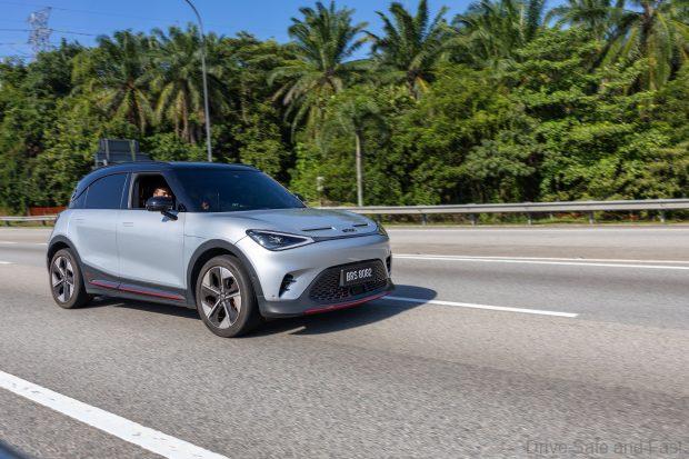 smart malaysia convoy with the smart #1 in photo