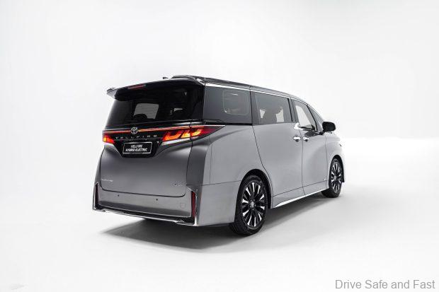 toyota vellfire hev