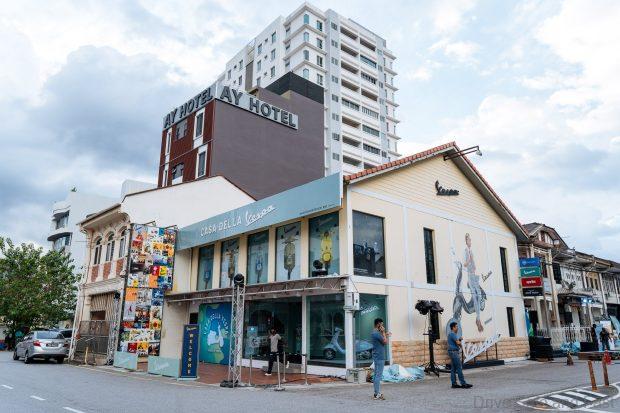 vespa casa della vespa penang 