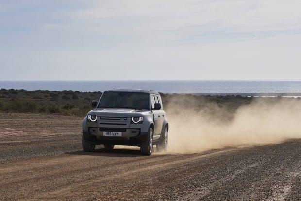 land rover defender facelift
