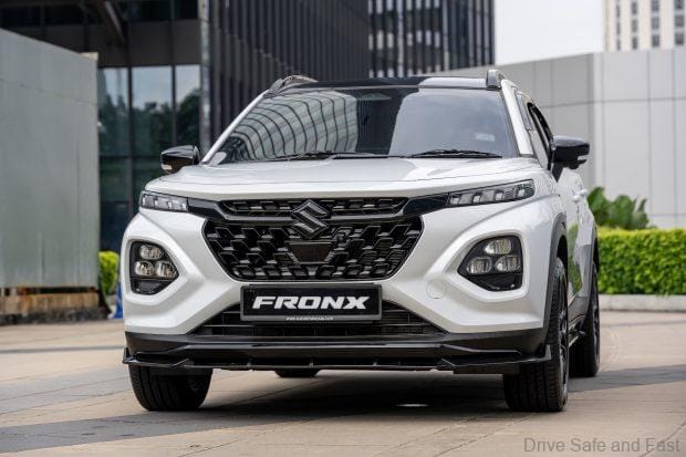 suzuki fronx sport
