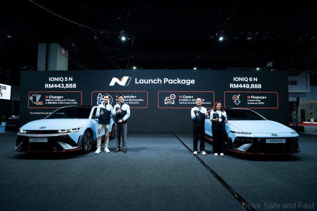 hyundai ioniq 5 n and ioniq 6 n klims 2026 launch