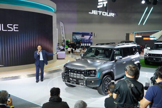 Jetour T2 DM-i launched in