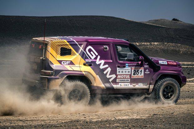 gwm taklimakan rally