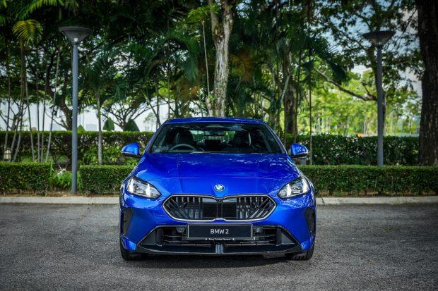 bmw 218 gran coupe ckd front view