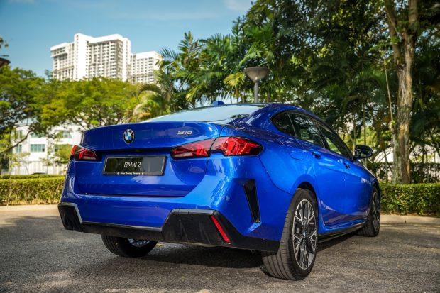 bmw 218 gran coupe m sport