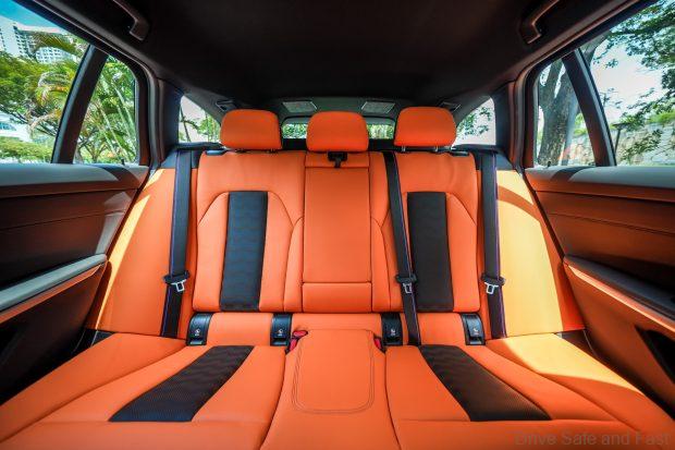 bmw m3 touring competition xdrive rear seats