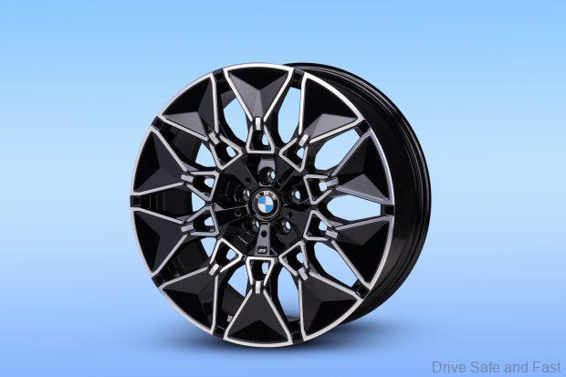 bmw ix3 rim option