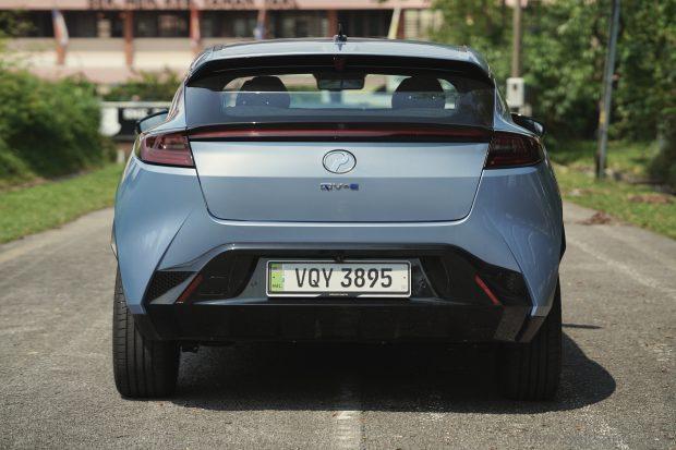 Perodua QV-E rear