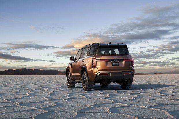 Mitsubishi revives the iconic Pajero nameplate with full-size dimensions, S-AWC dynamics, and an ultra-plush cabin built to challenge the Toyota Land Cruiser Prado.
