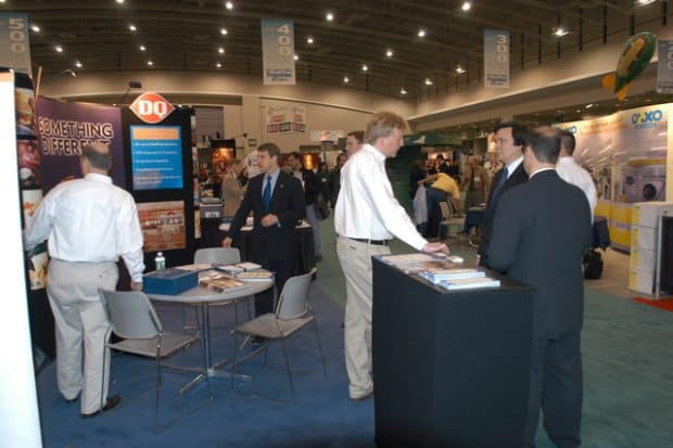 franchise lead generation from franchise expos