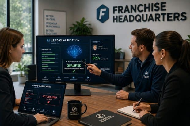 franchisors using AI