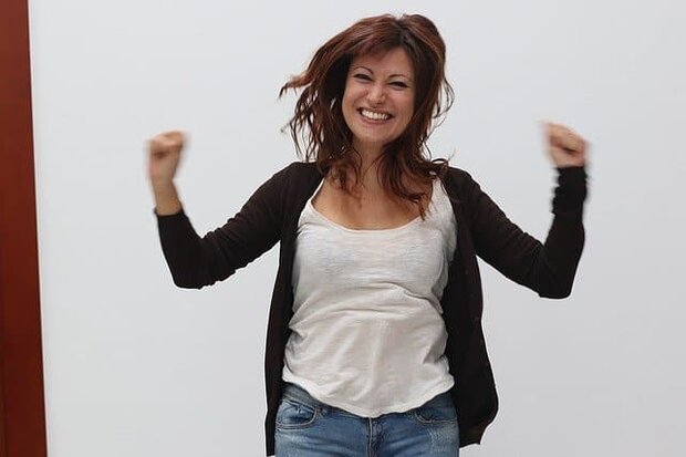 she is excited about buying a franchise