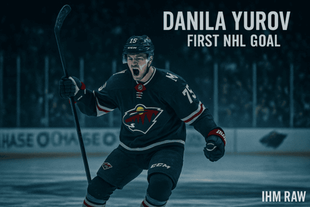 Wild Reclaim Their Identity - Yurov’s Breakthrough Leads the Way