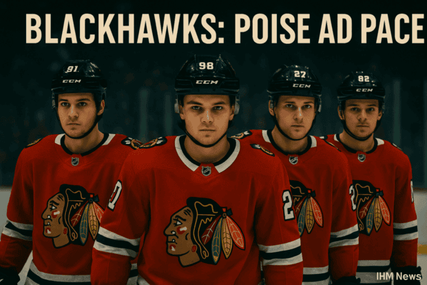 Connor Bedard leads Blackhawks’ young core during early-season surge