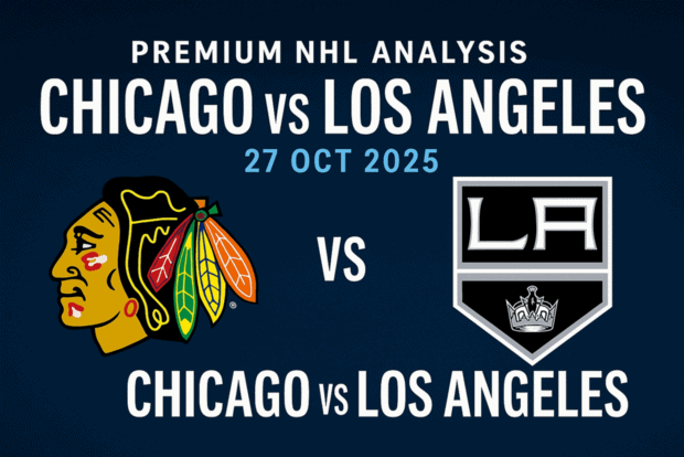 CHICAGO vs LOS ANGELES - 27 OCT 2025