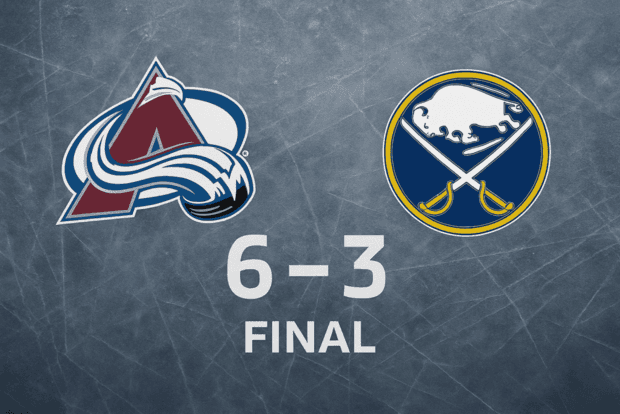 Colorado Avalanche 6-3 Buffalo Sabres | NHL Game Recap | IHM News