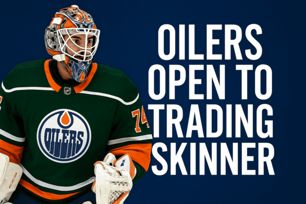 Oilers Reportedly Open to Trading Stuart Skinner | IHM News