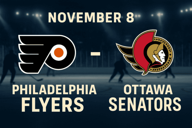 NHL Match Preview · Philadelphia Flyers vs Ottawa Senators