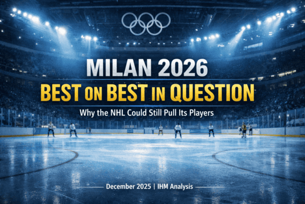 Milan 2026 in Trouble? Why the NHL Could Still Pull Its Players | IHM News