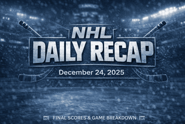 IHM NHL Game Day Recap | December 24, 2025 | IHM News
